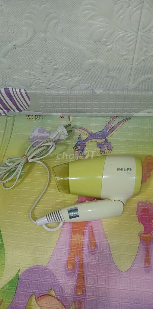 Máy sấy tóc Philips BHC015 Xanh lá cây - trắng. Mua bán Nội thất, đồ gia dụng khác tại Quận 6 Tp Hồ Chí Minh được đăng bởi trần hùng hình 1