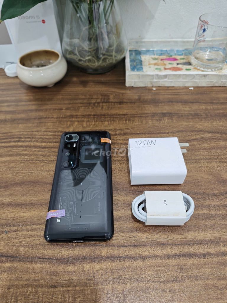 Xiaomi Mi 10 Ultra 8/256 sạc 120w có ship COD. Mua bán Điện thoại tại Quận Hoàng Mai Hà Nội được đăng bởi Trần Ngọc Hiếu hình 1