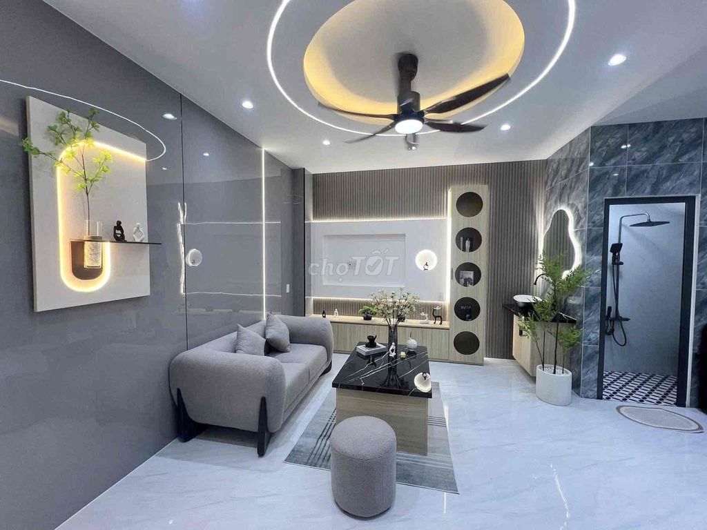 nhà đẹp ngay chợ Hạnh Thông Tây- siêu đắc địa- tặng nội thất. Mua bán nhà ở tại Quận Gò Vấp Tp Hồ Chí Minh được đăng bởi Quốc Khang hình 2