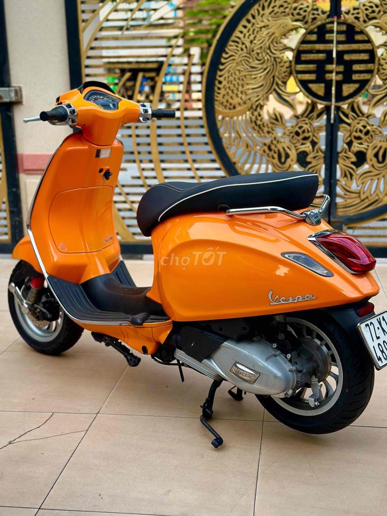 Vespa Sprint Iget ABS 2018 Cam siêu chất ‼️. Mua bán Xe máy tại Thành phố Vũng Tàu Bà Rịa - Vũng Tàu được đăng bởi Xe Máy Cũ Vũng Tàu 72 hình 5