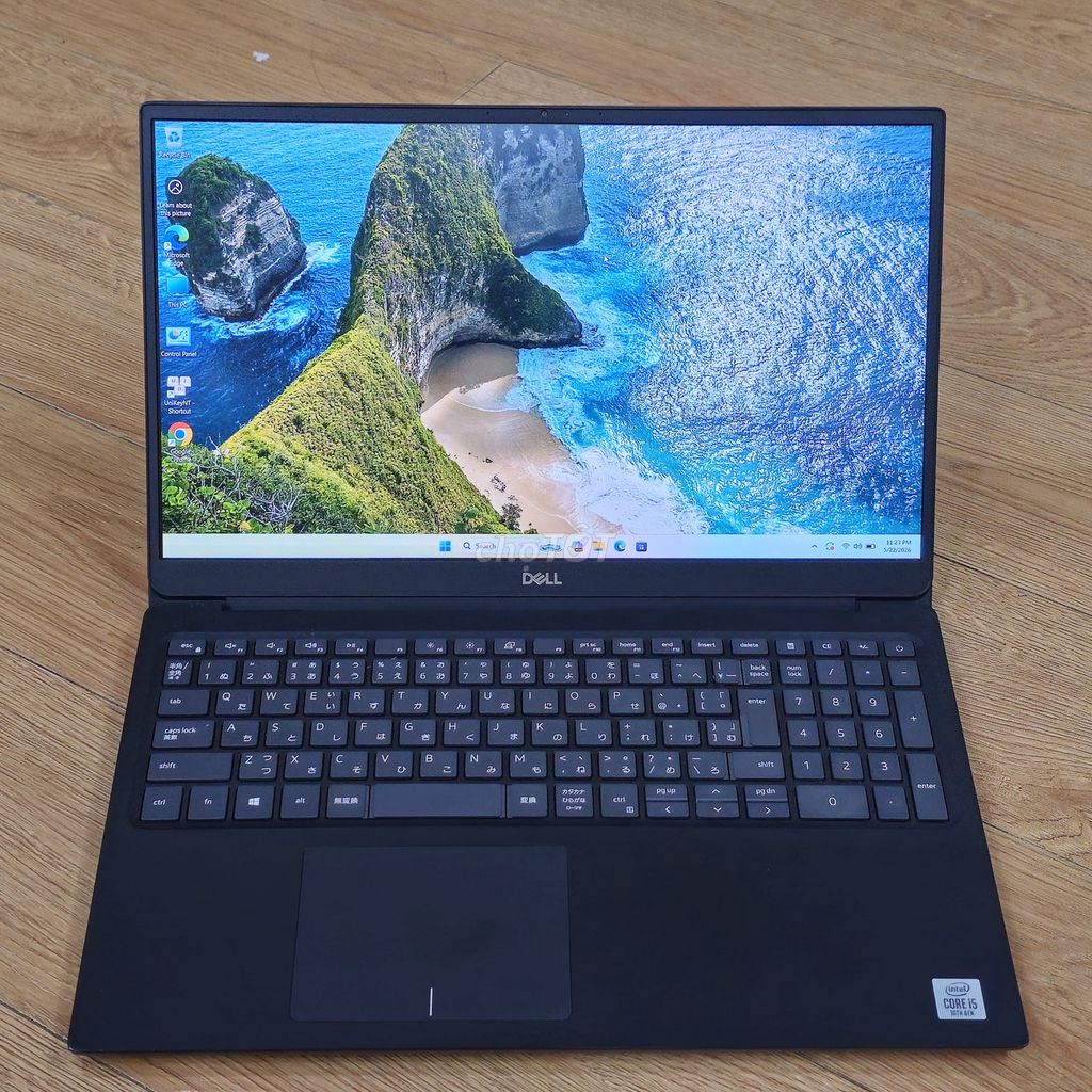 Dell V5590 i5-10210U-RAM 8-SSD 256-15.6"-Vỏ nhôm. Mua bán Laptop tại Quận Hoàng Mai Hà Nội được đăng bởi Quang Minh hình 1