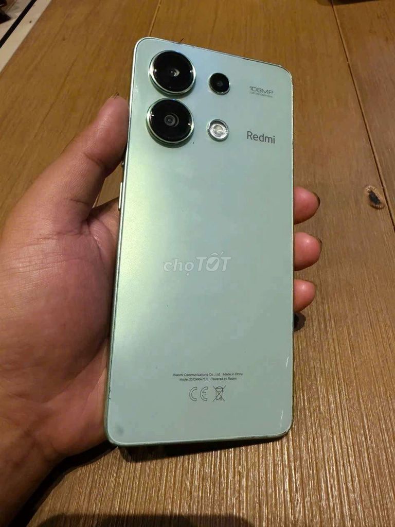 Redmi Note 13 - 8/256 Máy đẹp full cn. Mua bán Điện thoại tại Quận Bình Tân Tp Hồ Chí Minh được đăng bởi Kim Quang hình 1