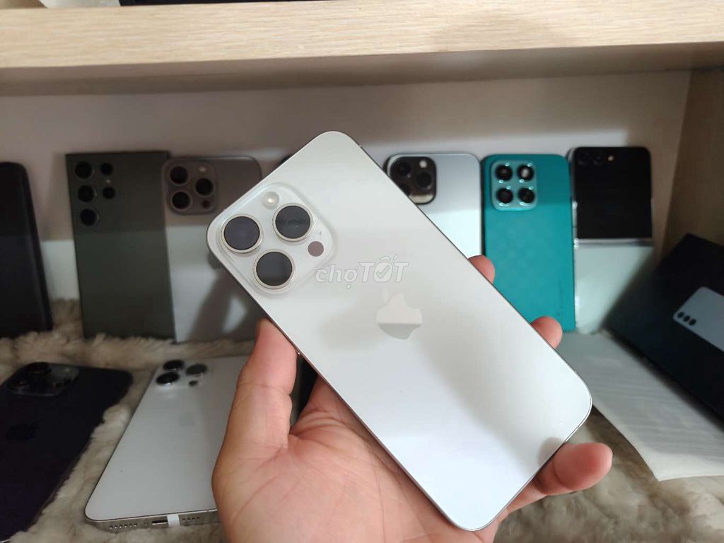 iPhone 15 Pro Max 512GB - iPhone 15 Promax - ip 15. Mua bán Điện thoại tại Quận Tân Phú Tp Hồ Chí Minh được đăng bởi LUCKY SHOP hình 1