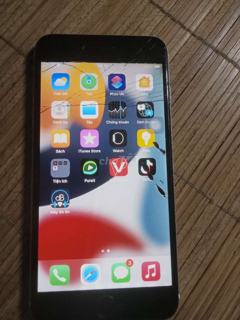Apple iPhone 7 Plus 32GB Màn hình nứt. Mua bán Điện thoại tại Huyện Quỳnh Lưu Nghệ An được đăng bởi Đức thứ Trương hình 1