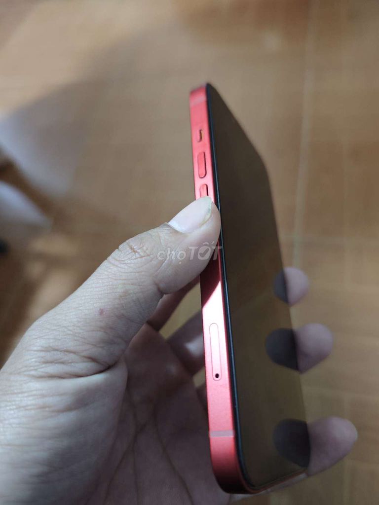 iPhone 13 128GB Đỏ đã thay pin. Mua bán Điện thoại tại Quận Hà Đông Hà Nội được đăng bởi Doan Toi hình 1