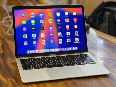 ✅ MACBOOK AIR M1 SILVER (TRẢ GÓP 0 ĐỒNG) - Bao Đậu. Mua bán Laptop tại Quận Hải Châu Đà Nẵng được đăng bởi Việt Lê