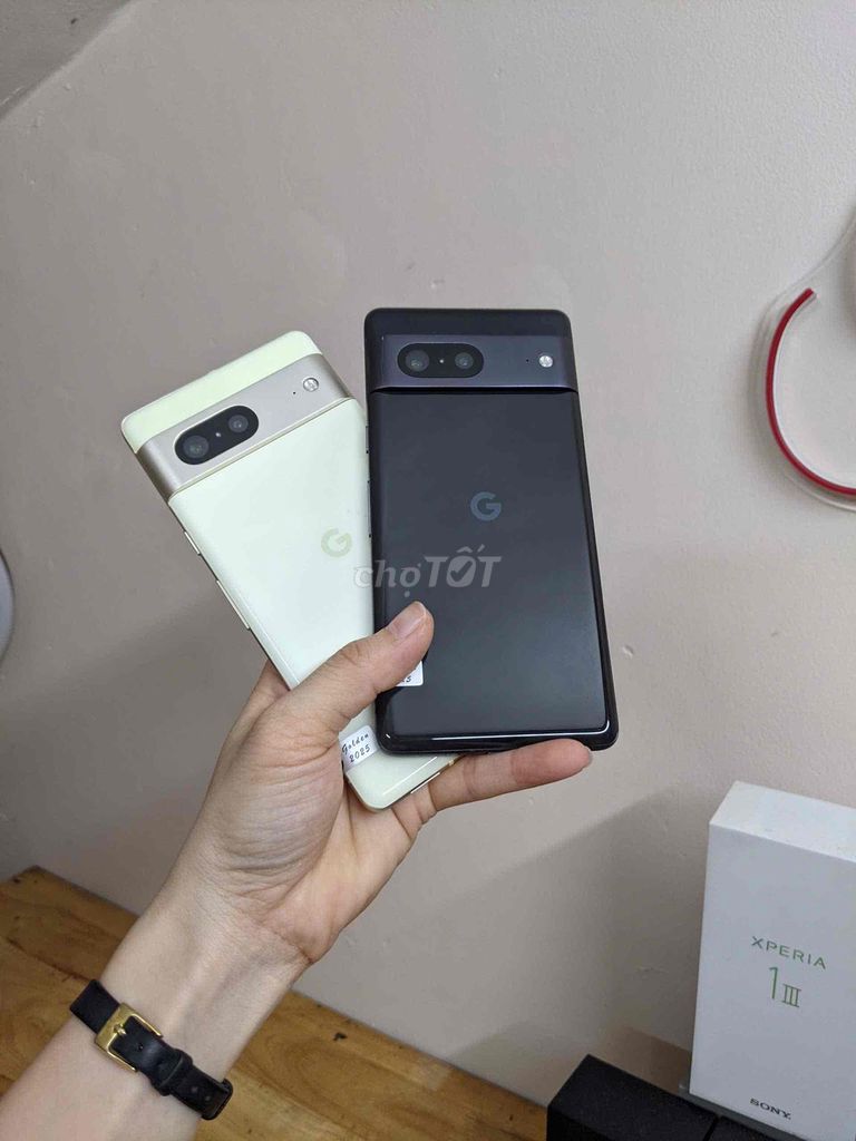 Google Pixel 7 (8/128GB) QT 2 Sim. Mua bán Điện thoại tại Quận 11 Tp Hồ Chí Minh được đăng bởi Thành Đạt Quận 11 hình 1