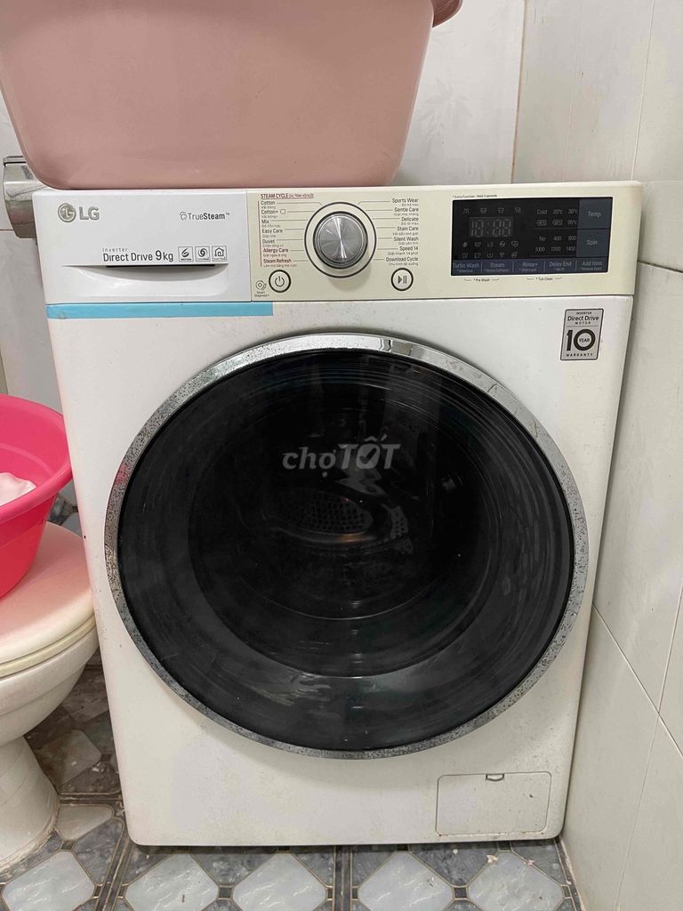Máy giặt LG 9kg Direct Drive. Mua bán Máy giặt tại Quận Đống Đa Hà Nội được đăng bởi Bùi Hoạch hình 1