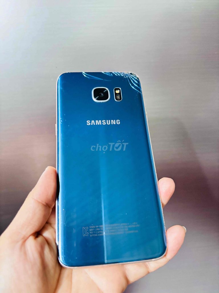 Samsung Galaxy S7 Edge 32GB Xanh. Mua bán Điện thoại tại Thành phố Biên Hòa Đồng Nai được đăng bởi Trần Thị Mai Lý hình 1