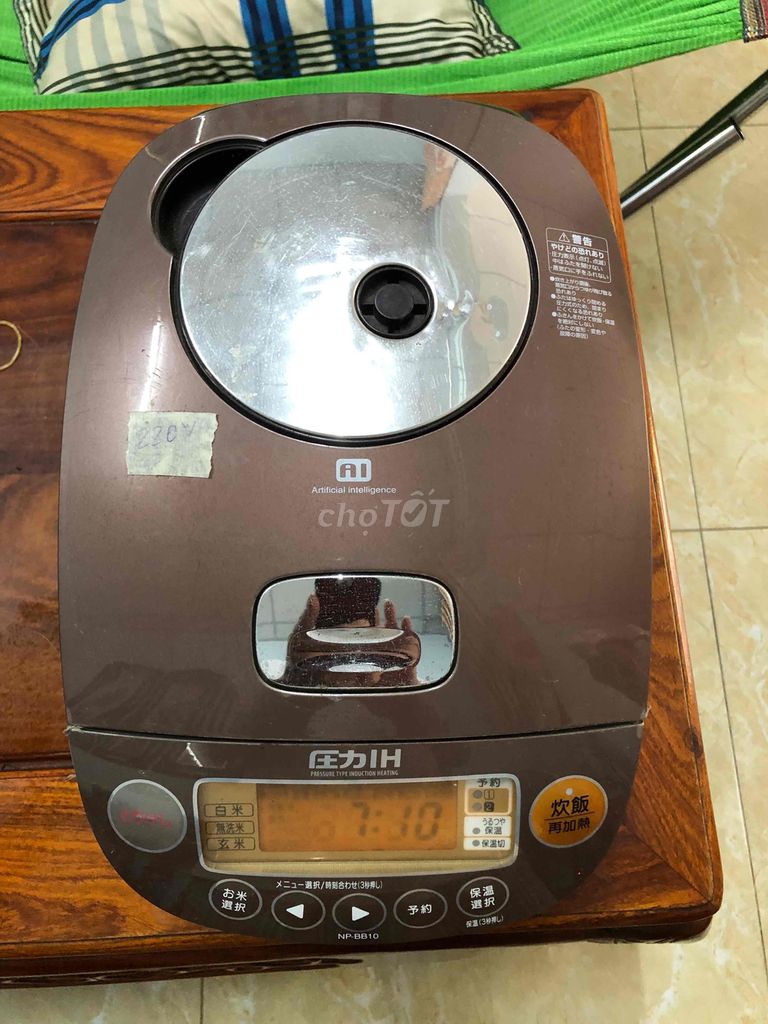 Nồi cơm zojirushi nội địa nhật