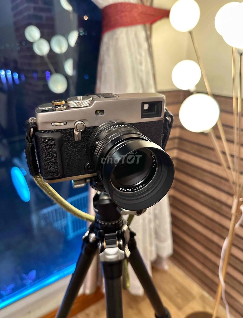 Fujifilm X-Pro3 Dura Silver. Mua bán Máy ảnh, Máy quay tại Thị xã Tân Uyên Bình Dương được đăng bởi Trương Hoàng  hình 1
