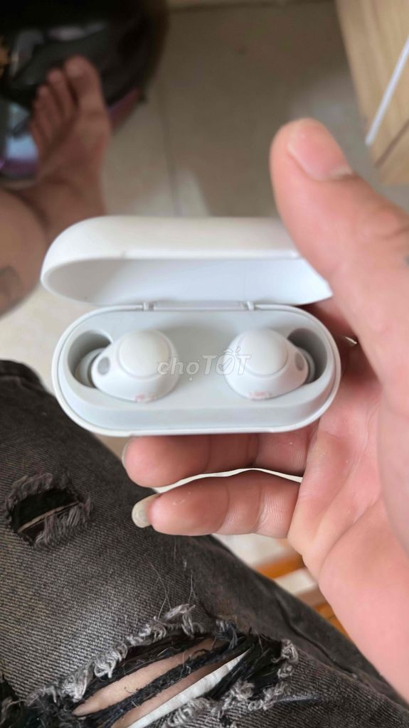 Tai nghe Sony C700N Trắng. Mua bán Tivi, Âm thanh tại Quận Đống Đa Hà Nội được đăng bởi Hoàng Anh hình 1