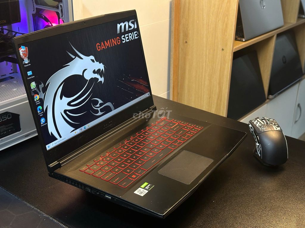 MSI GF63 10SC/ i7-10750H/ RTX 1650 4gb/16GB/512GB. Mua bán Laptop tại Thành phố Thủ Đức Tp Hồ Chí Minh được đăng bởi LAPTOP GIÁ RẺ THỦ ĐỨC hình 1