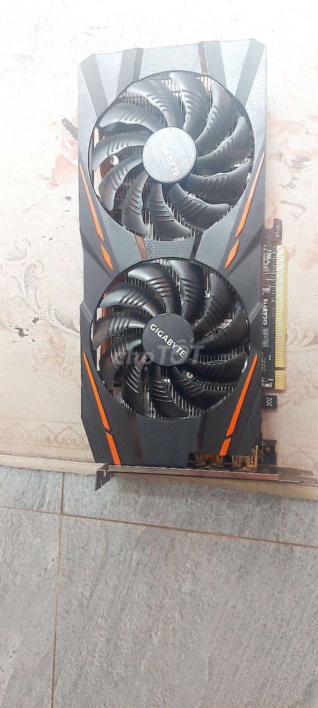 Card đồ họa Gigabyte RX 570 8GB Đã sử dụng. Mua bán Linh kiện (RAM, Card...) tại Huyện Tam Nông Đồng Tháp được đăng bởi  Minh Nhưt hình 1
