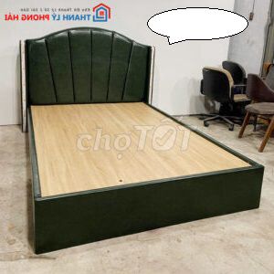 Thanh Lý Giường 1m6 Bọc Da Mới 99% (2 màu)