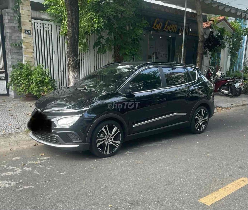 Vinfast VF e34 2022 Đen. Mua bán Ô tô tại Quận Hải Châu Đà Nẵng được đăng bởi Thanh Tran hình 3
