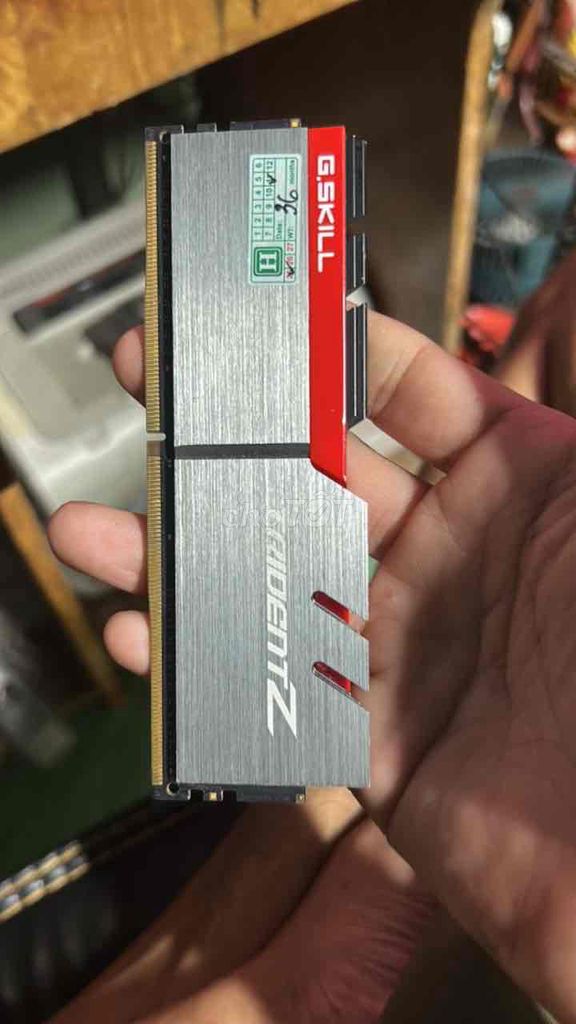 RAM G.Skill Trident Z 16GB. Mua bán Linh kiện (RAM, Card...) tại Huyện Chợ Mới An Giang được đăng bởi Nguyễn chí linh hình 1