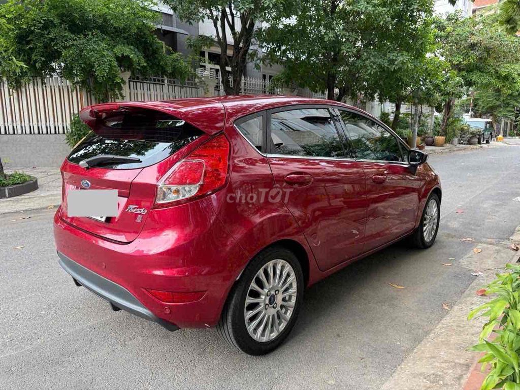 Ford Fiesta 2015 1.5 AT Sport - 32000 km. Mua bán Ô tô tại Quận 8 Tp Hồ Chí Minh được đăng bởi Glynk Võ Văn Kiệt hình 10