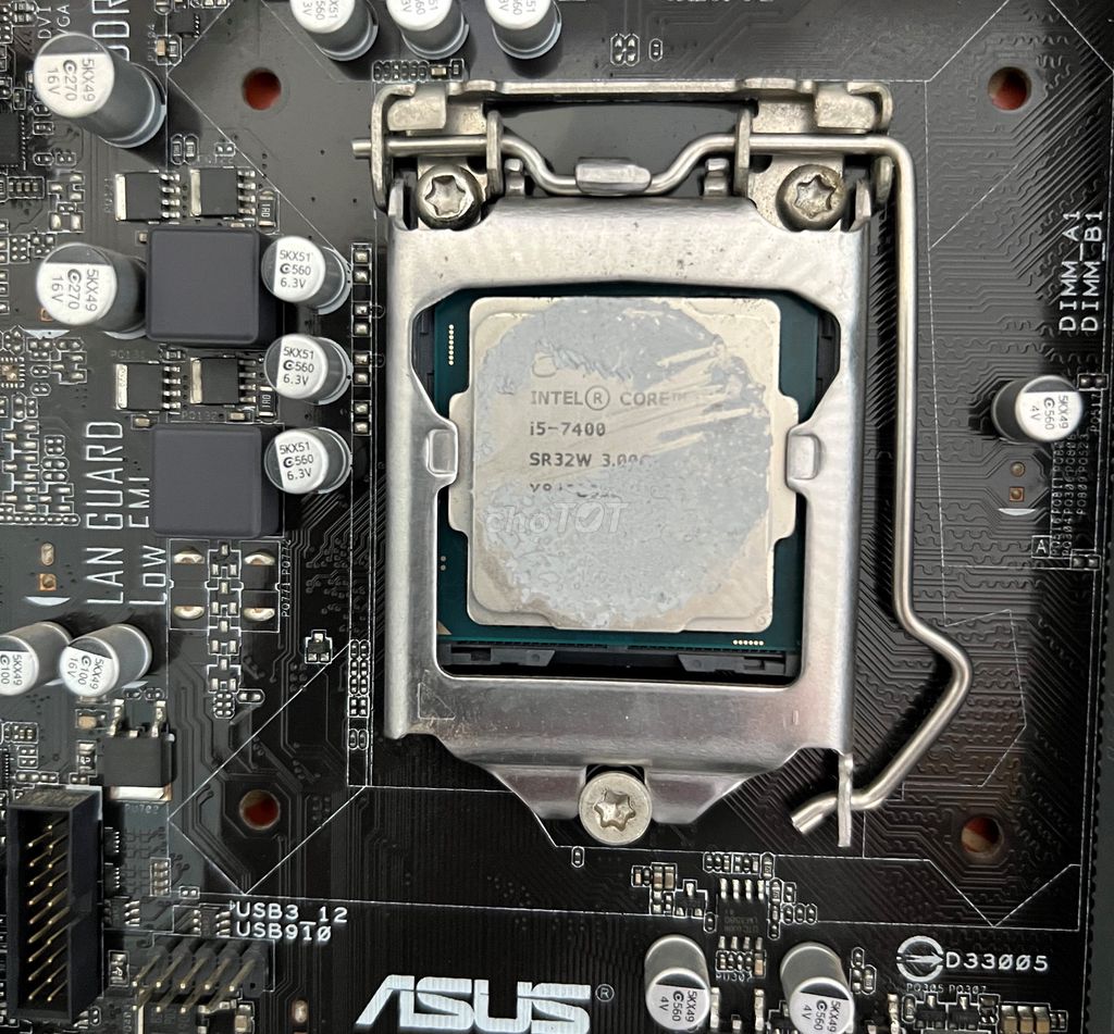 CPU Intel Core i5-7400 (tháo case). Mua bán Linh kiện (RAM, Card...) tại Quận Tây Hồ Hà Nội được đăng bởi MayTinhGiaReHaNoi hình 1