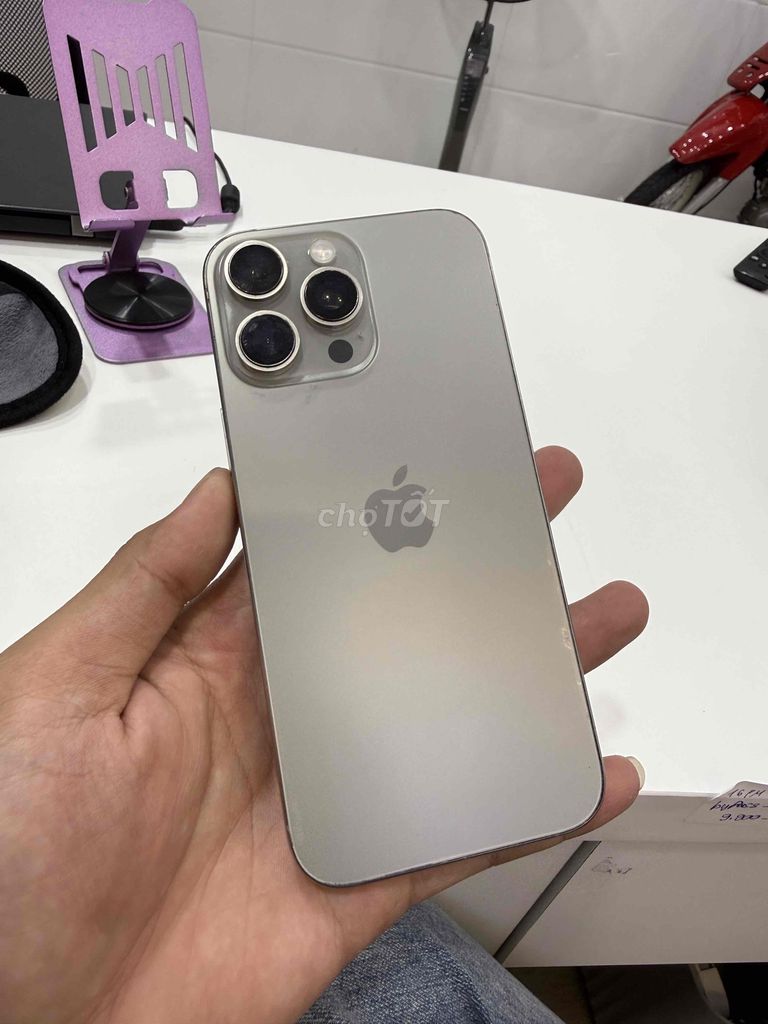 Apple iPhone 16 Pro Max 512GB Titan ko dùng sim. Mua bán Điện thoại tại Quận 4 Tp Hồ Chí Minh được đăng bởi Nguyễn Thị Minh hình 1
