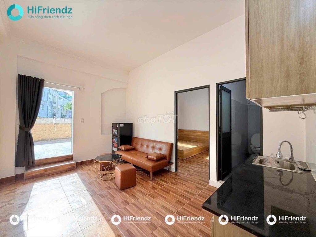 Аренда · 1 комн. · 80 м² · Quận Tân Bình, ул. Đường Hoàng Hoa Thám