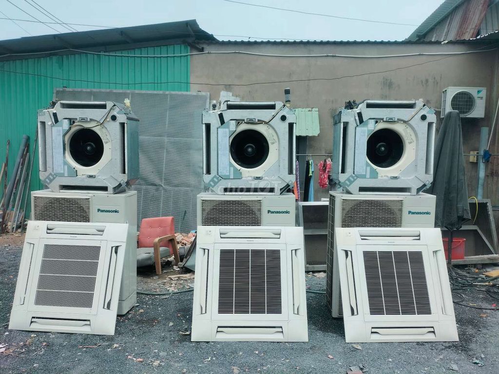 Máy lạnh Âm Trần Panasonic 5hp mới 80%. Bh 12thang. Mua bán Máy lạnh, điều hoà tại Quận Gò Vấp Tp Hồ Chí Minh được đăng bởi Điện Máy  Điện lạnh Tiến Lên hình 3