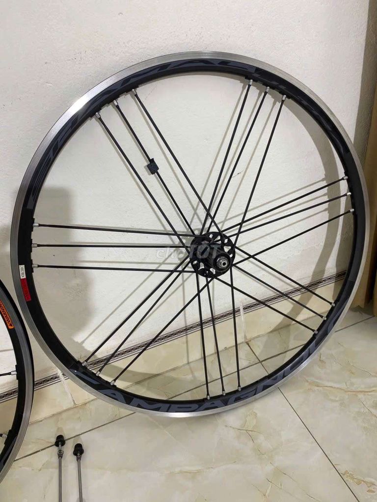 cặp vành nhôm   campagnolo shamal ultra 15c. Mua bán Phụ tùng xe tại Quận Thanh Khê Đà Nẵng được đăng bởi Ut King hình 2