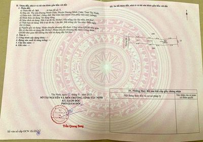 Bán đất nền chính chủ trung tâm thị trấn DMC - đất ở đô thị. Mua bán đất tại Huyện Dương Minh Châu Tây Ninh được đăng bởi Huynh thanh dung