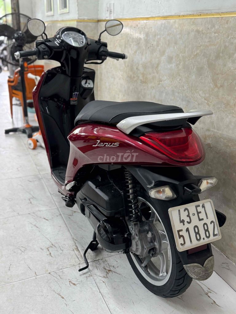 Janut đời 2017 màu đỏ mới keng 43E1-518.82. Mua bán Xe máy tại Quận Sơn Trà Đà Nẵng được đăng bởi Minh Dũng bán trả góp 136 vân đồn  hình 3
