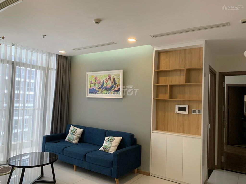 Vinhomes Central Park 89m2 6,7 tỷ đã có sổ hồng, giá còn thương lượng