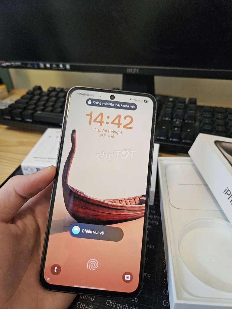Samsung S24 FE 128GB Xám. Mua bán Điện thoại tại Quận Bắc Từ Liêm Hà Nội được đăng bởi Nguyễn Hoàng hình 1