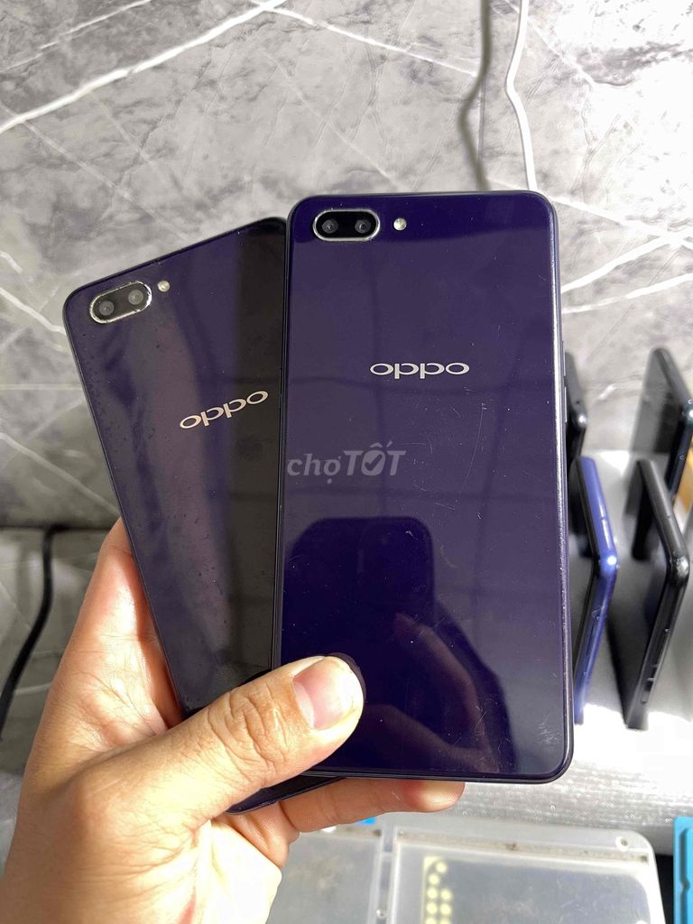 Oppo A3s 2GB/16GB Tím. Mua bán Điện thoại tại Thị xã Phú Mỹ Bà Rịa - Vũng Tàu được đăng bởi Nguyễn Anh hình 1