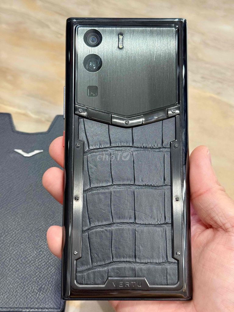 Vertu Meta Vertu bản VIP 18GB/1TB Đen Da cá sấu. Mua bán Điện thoại tại Quận Ba Đình Hà Nội được đăng bởi Góc đồ cũ tìm chủ mới hình 1