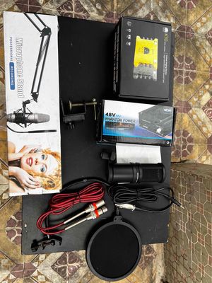 bộ thu âm live K10-10th- mic Zoom zdm1 cao cấp 99%. Mua bán Tivi, Âm thanh tại Quận 6 Tp Hồ Chí Minh được đăng bởi Chí Cường