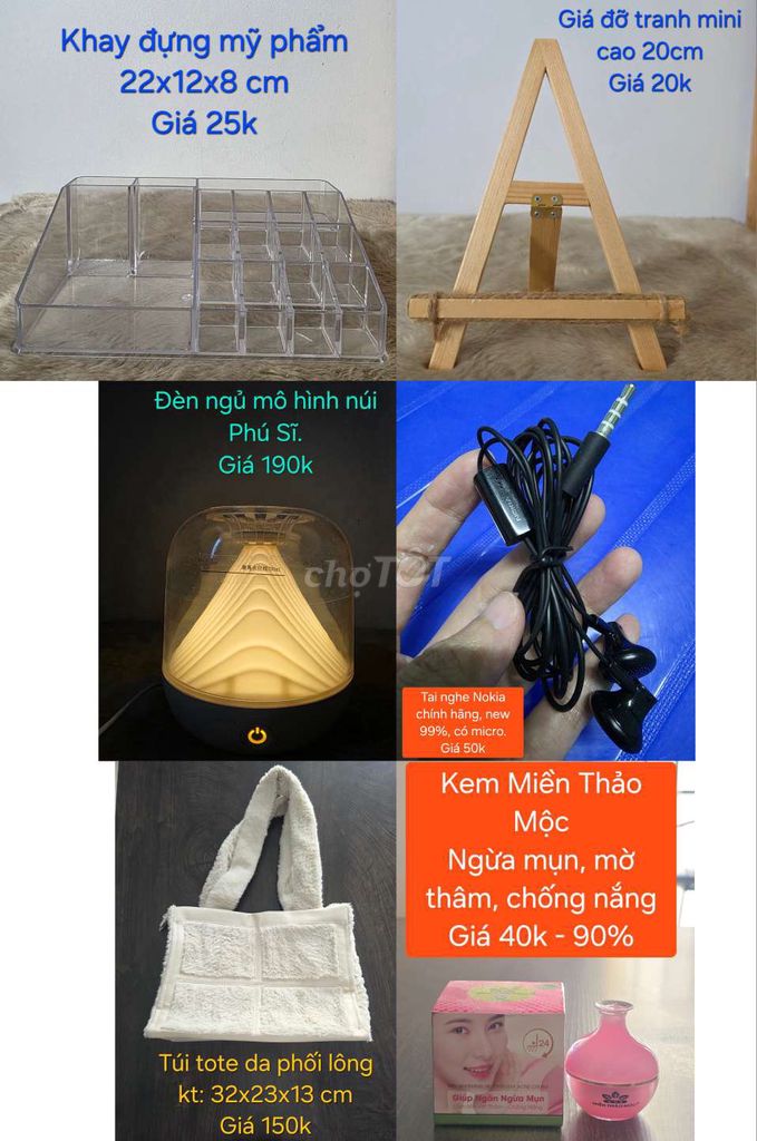 Đèn ngủ Núi Phú Sĩ, túi, khay, tai nghe,.... Mua bán Đèn tại Huyện Nhà Bè Tp Hồ Chí Minh được đăng bởi Quyên hình 1