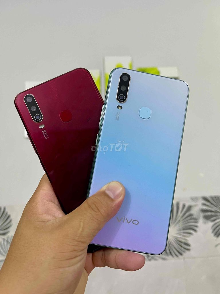 Vivo Y17 6GB/128GB Trắng xanh. Mua bán Điện thoại tại Thành phố Thủ Dầu Một Bình Dương được đăng bởi Đăng Store hình 1
