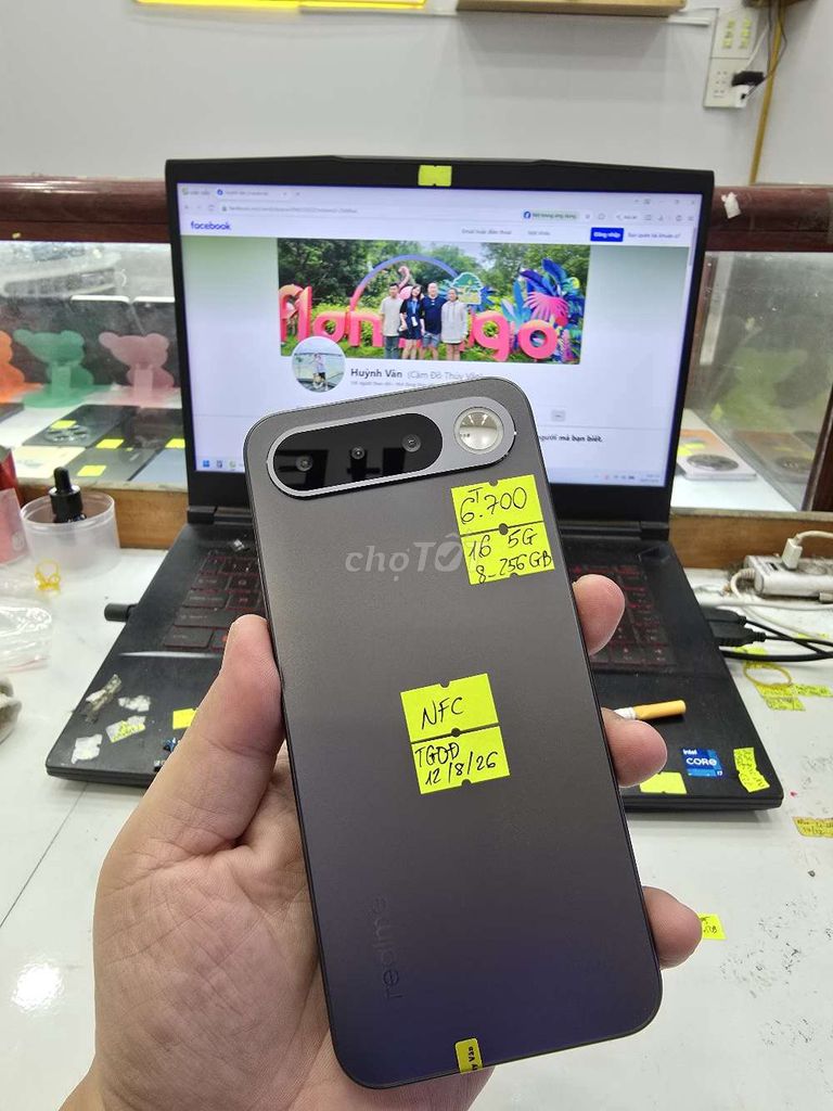 Realme 16 5G 8GB 256GB. Mua bán Điện thoại tại Thành phố Long Xuyên An Giang được đăng bởi Facebook Cầm Đồ Thúy Vân hình 1