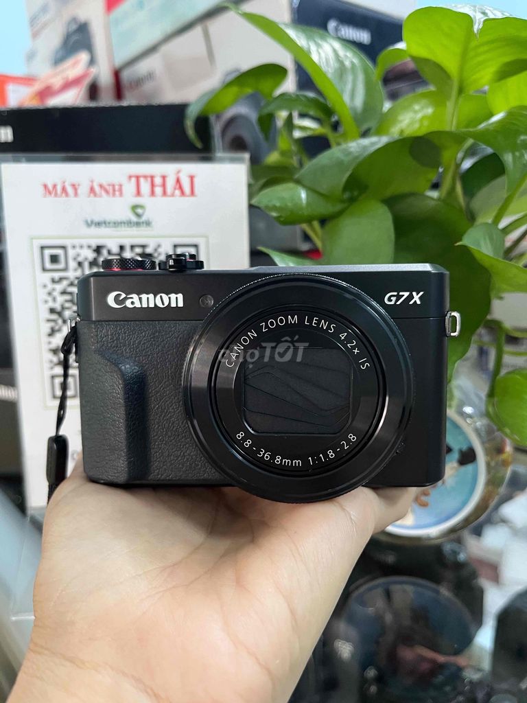 Canon G7X mark ii mới keng