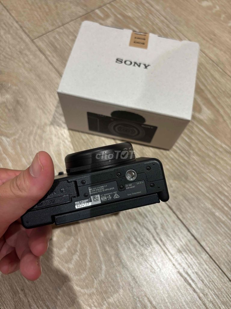 Máy ảnh Sony ZV-1 II Đen Like newBH 2027. Mua bán Máy ảnh, Máy quay tại Quận Phú Nhuận Tp Hồ Chí Minh được đăng bởi Lam Vy  hình 1