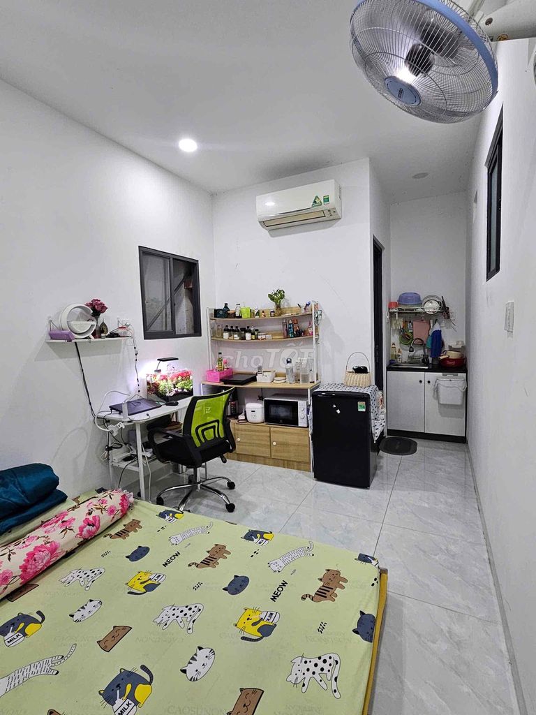 STUDIO FULL NỘI THẤT - NGAY CV GIA ĐỊNH
