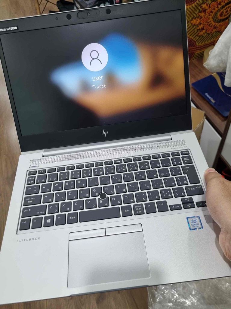 HP Elitebook 830 G5 đẹp keng i3-Ram8 256GB