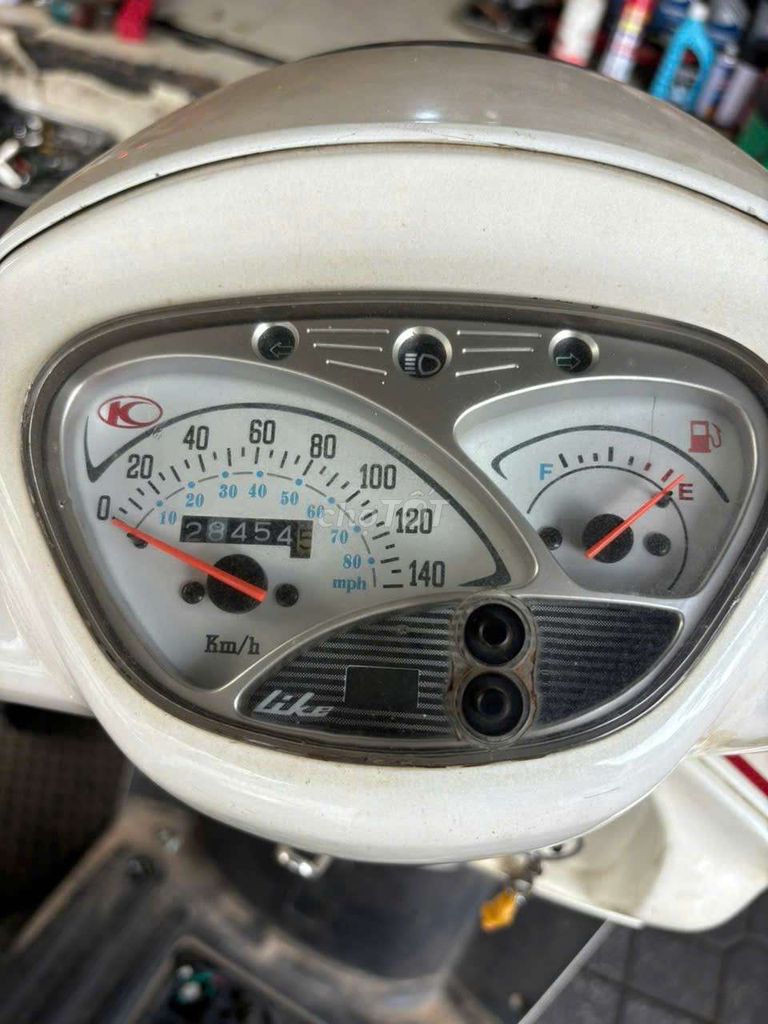 Xe Kymco Like 2013. Mua bán Xe máy tại Quận 6 Tp Hồ Chí Minh được đăng bởi Đỗ Quyên hình 13