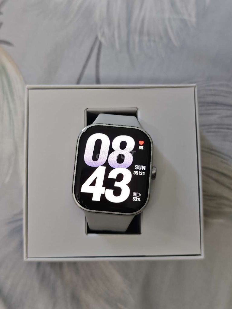 Xiaomi Redmi Watch 5 Xám-Bạc. Mua bán Thiết bị đeo thông minh tại Quận Thanh Khê Đà Nẵng được đăng bởi Nam hình 1