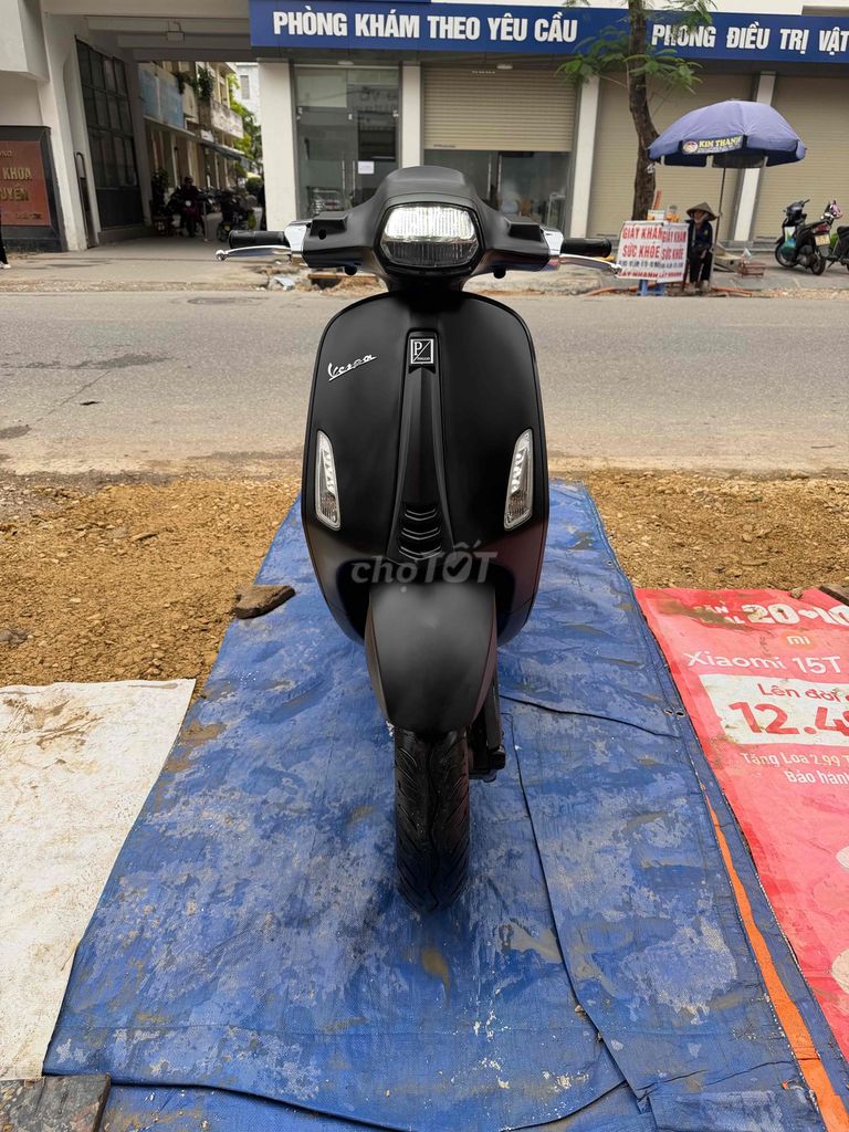 Vespa Sprint Notte ABS máy iget đky 2020. Mua bán Xe máy tại Quận Ngô Quyền Hải Phòng được đăng bởi Dương Vũ hình 3