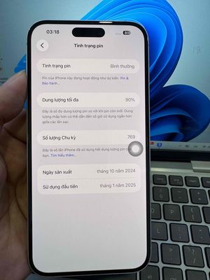 iPhone 16 Plus 128GB Trắng 98%