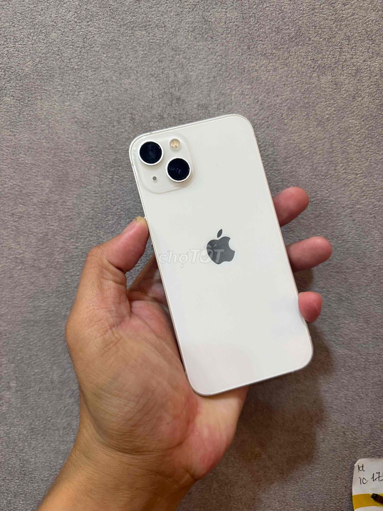 iPhone 13 128GB Trắng Quốc tế. Mua bán Điện thoại tại Quận Tân Phú Tp Hồ Chí Minh được đăng bởi Cellphone Car hình 1