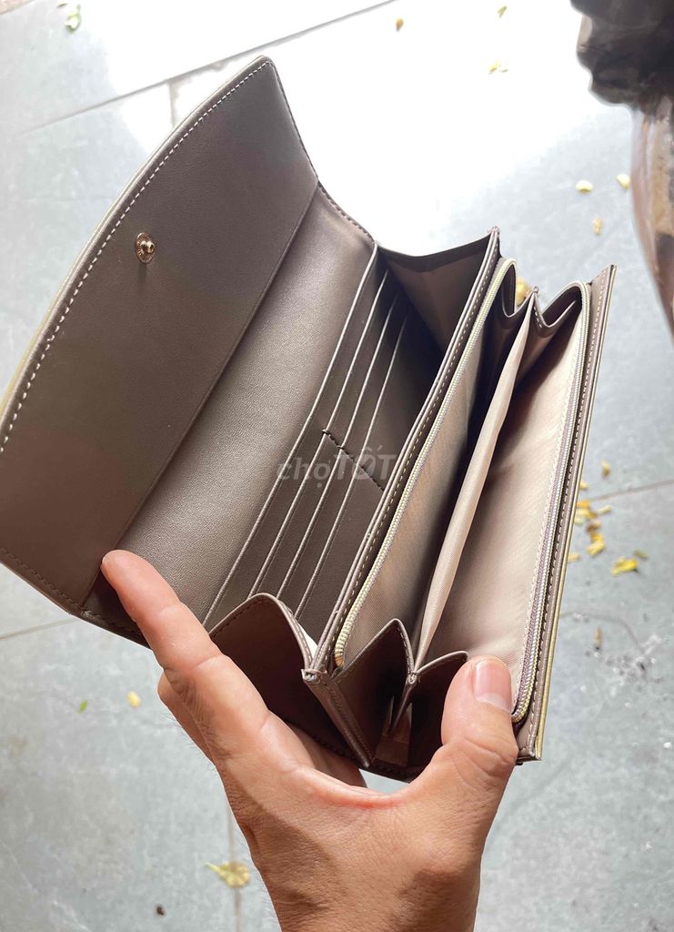 Ví cầm tay Nữ. Mua bán Túi xách tại Quận 12 Tp Hồ Chí Minh được đăng bởi Rico Leather Wallet hình 1