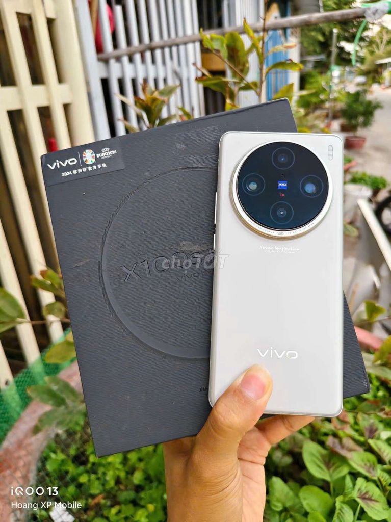 Vivo X100s Pro 16/512GB Trắng nk thanh lí. Mua bán Điện thoại tại Thành phố Sóc Trăng Sóc Trăng được đăng bởi Hoàng XP hình 1
