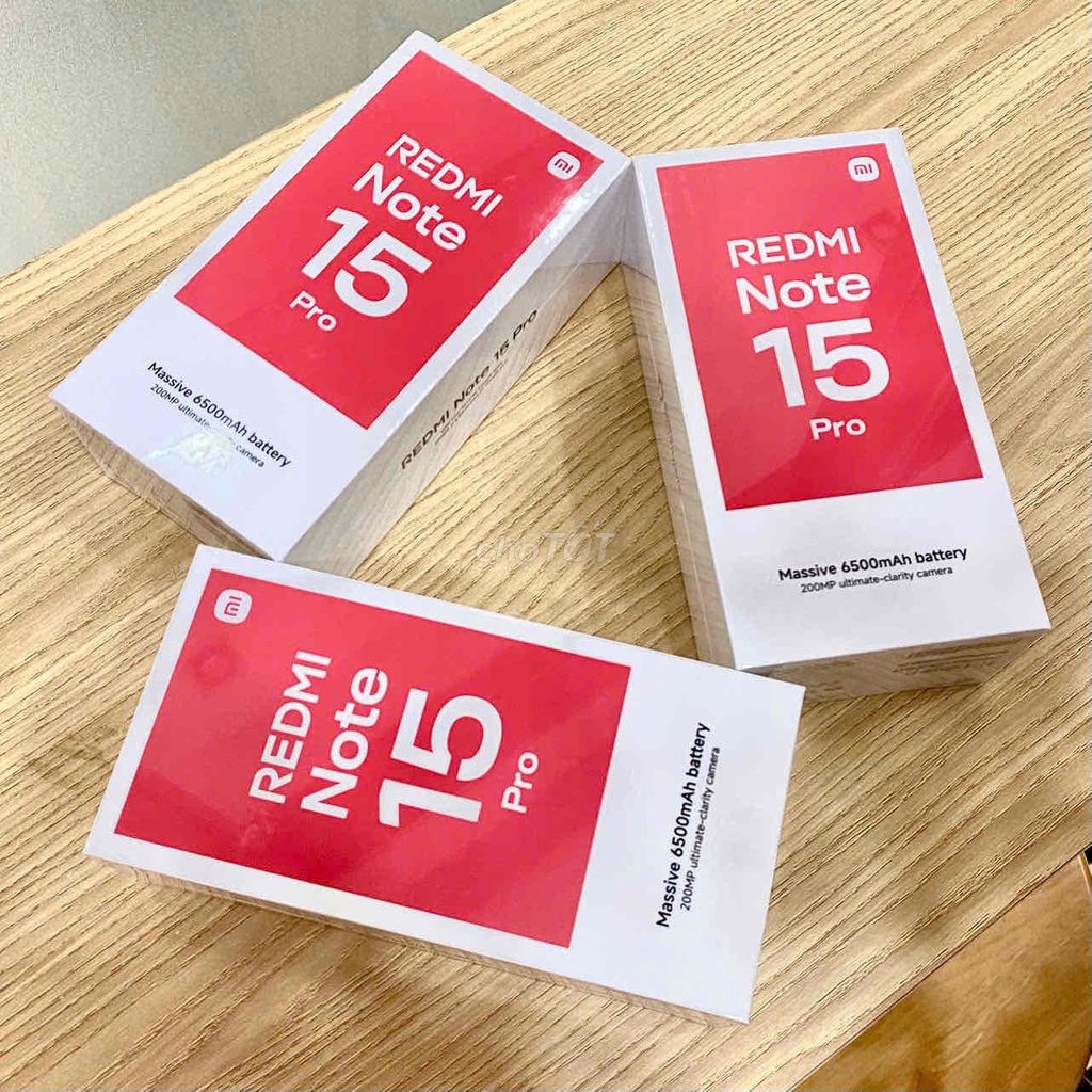 Redmi Note 15 Pro 5G 12GB/256GB- Mới. Mua bán Điện thoại tại Thành phố Thủ Đức Tp Hồ Chí Minh được đăng bởi Nguyễn Hoàng Trung hình 1