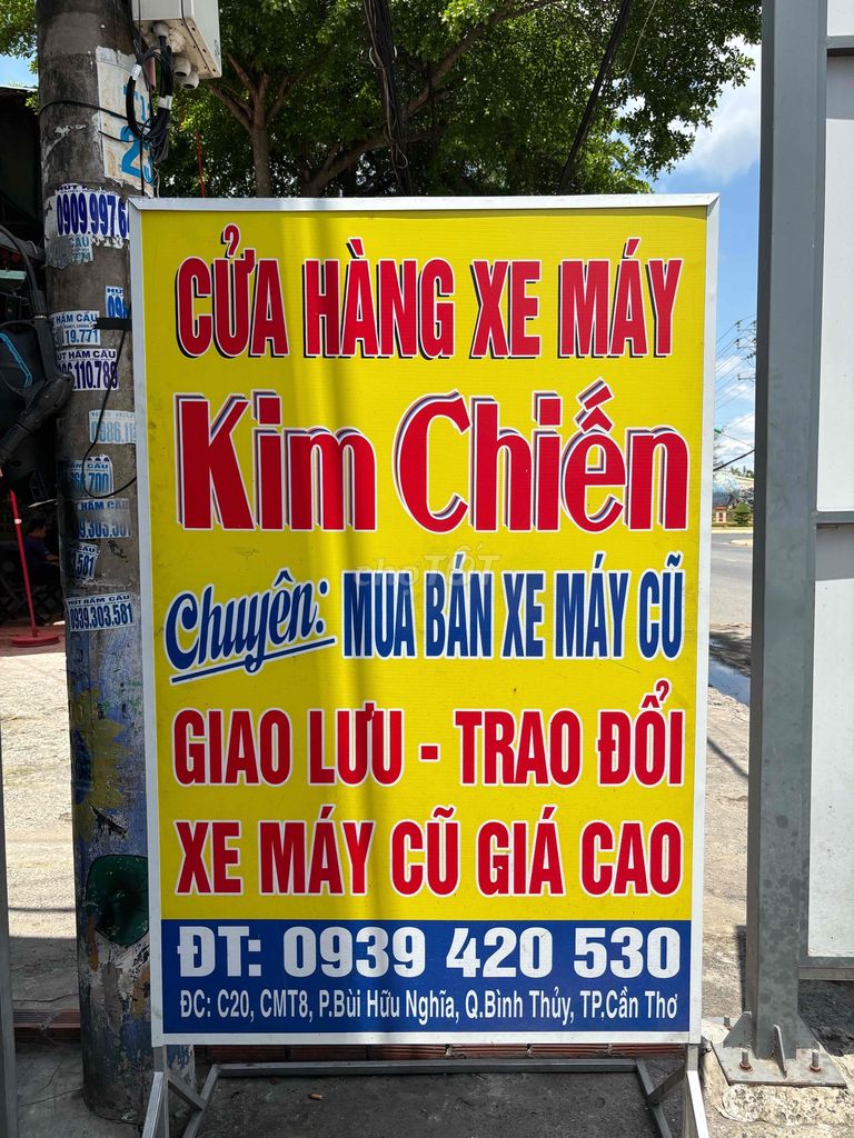 Wave china. Mua bán Xe máy tại Quận Bình Thuỷ Cần Thơ được đăng bởi Kim Chiến hình 1